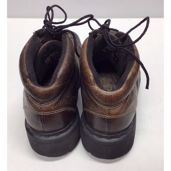 Dr. Martens Boots Y2K Brown Hiking Made in England Leather - Picture 5 of 14